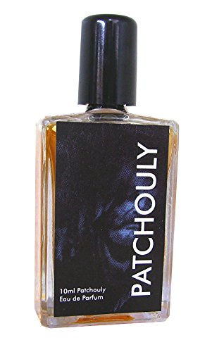 Teufelsküche Patchouli Natur, Eau de Parfum unisex, Gothic Parfum, Mini Flakon, 10ml Glasflakon, Gotik Patchouly