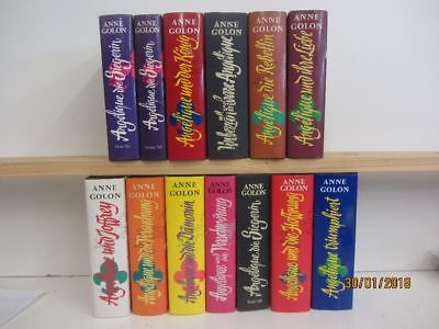 Anne Golon Angelique alle 13 Bände Komplette Reihe historische Romane