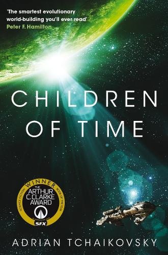 Children of Time: Winner of the 2016 Arthur C. Clarke Award