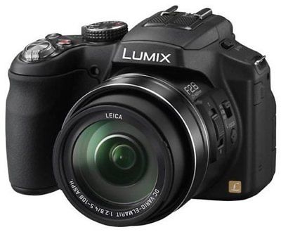 Panasonic Lumix DMC-FZ200  12.1 MP Bridgekamera schwarz (Digitalkamera)
