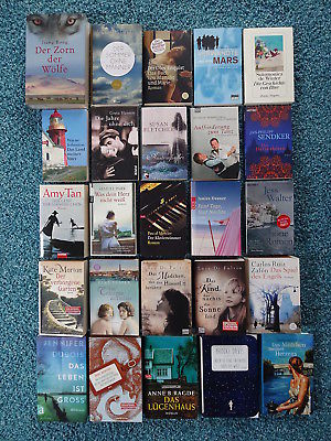Bücherpaket 25 Liebesromane Frauenromane Di Fulvio Morton Zafon Hustvedt Sendker