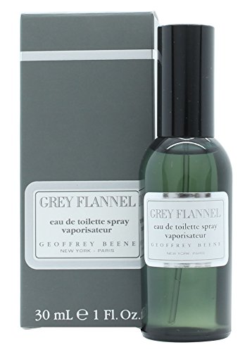 Geoffrey Beene Grey Flannel Eau de Toilette Spray für Ihn, 30 ml