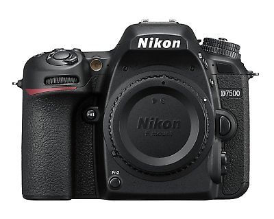 Nikon D7500 DSLR Camera  (Body Only)