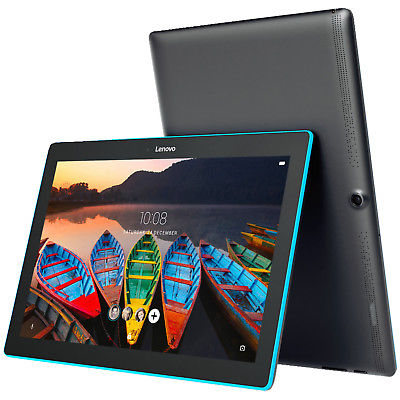 LENOVO Tab 10, Tablet mit 10.1 Zoll, 2 GB RAM, Android 6.0, Schwarz/Blau