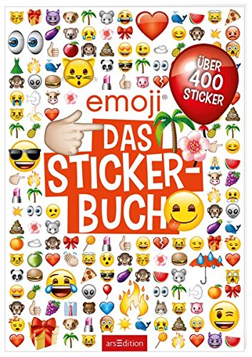 emoji - Das Stickerbuch: Mit 800 Stickern