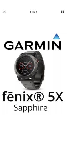 Garmin Fenix 5X