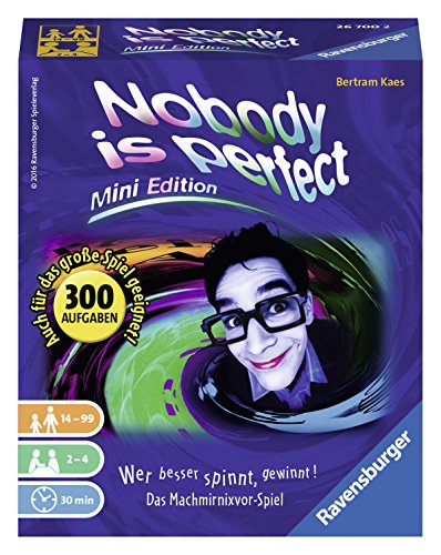 Ravensburger 26700 - Nobody is perfect – Mini Edition