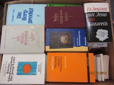 122 Bücher Theologie Religion Kirchengeschichte christliche Bücher