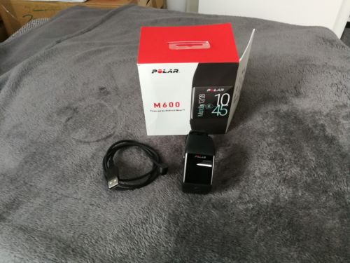 Polar M600 Smartwatch schwarz (90061186) *excellenter Zustand*