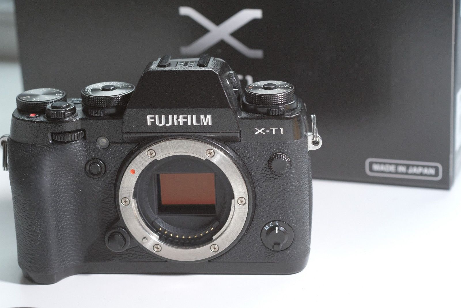 Fujifilm X series X-T1 16.3MP Digitalkamera - in original Box 