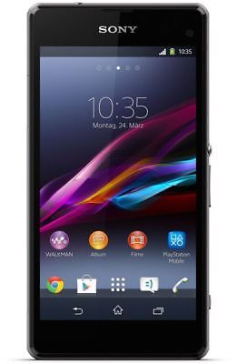 Sony Xperia Z1 Compact schwarz 16GB Android Smartphone 4,3