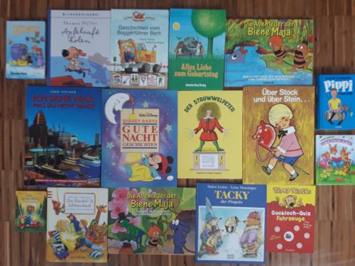 Kinderbücher Paket Sammlung 16 Stück viele Klassiker