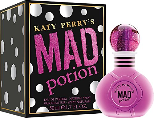Katy Perry Mad Potion 50 ml Eau de Parfum Duft Spray für Ihre mit Geschenk Tüte