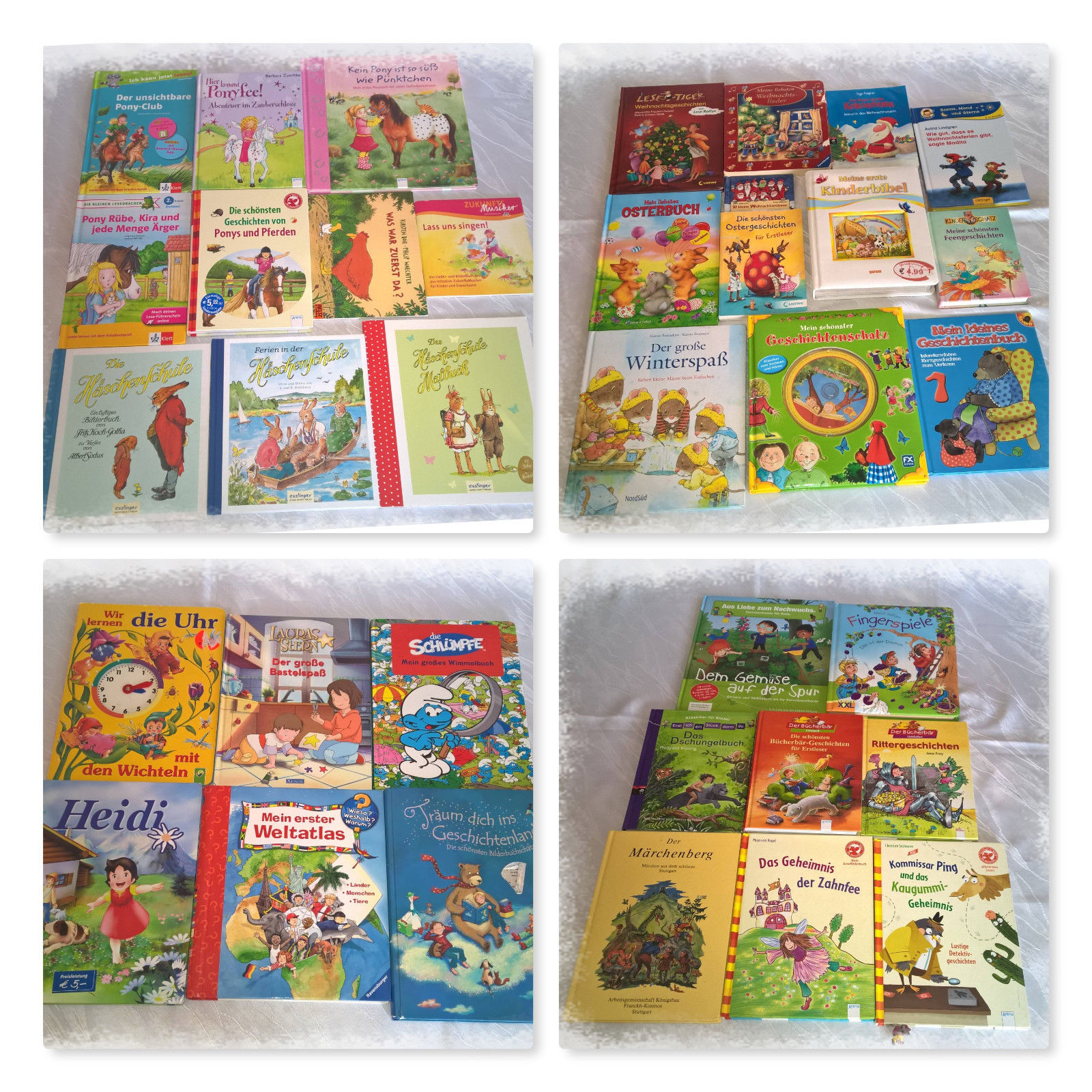 36 Kinderbücher *Märchen, Disney, etc.