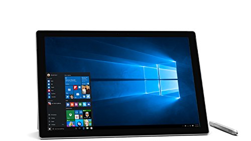 Microsoft SU5-00003 31,2 cm (12,3 Zoll) Tablet-PC (4GBGB HDD, 128GB RAM, Intel HD, Win 10) schwarz