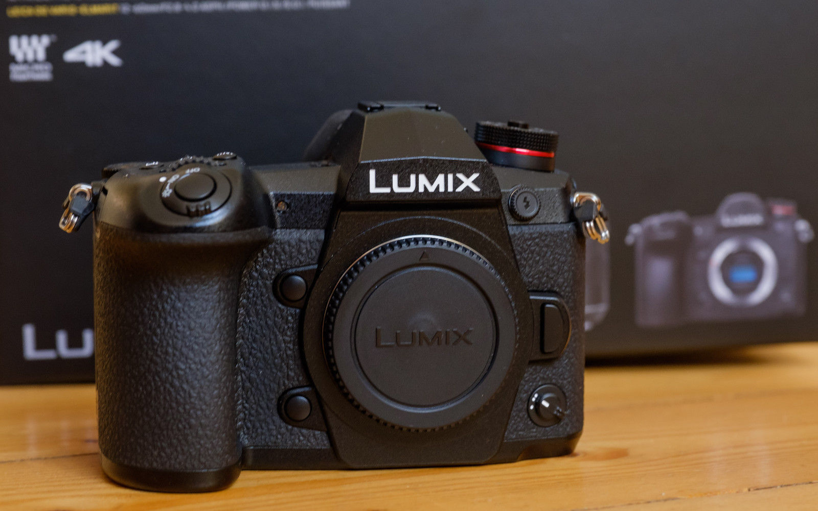  Panasonic LUMIX DC-G9EG 20.3 MP Digital Camera - schwarz (Nur Gehäuse)