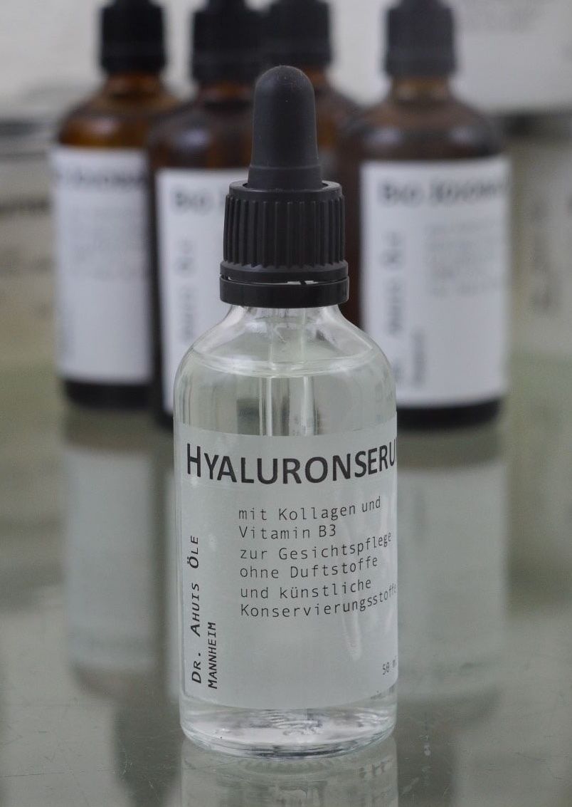 Hyaluron Serum / Hyaluronsäure / Anti Aging Serum  / Anti Faltenserum