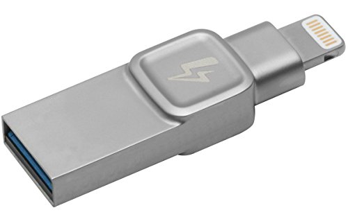Kingston Data Traveler Bolt Duo USB 3.0 (128 GB, geeignet für die Verwendung mit iPhone und iPad entwickelt, lightning)