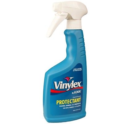 Lexol  Vinylex Protectant für Kunststoff-, Gummioberflächen 500 ml  1L=31,00€