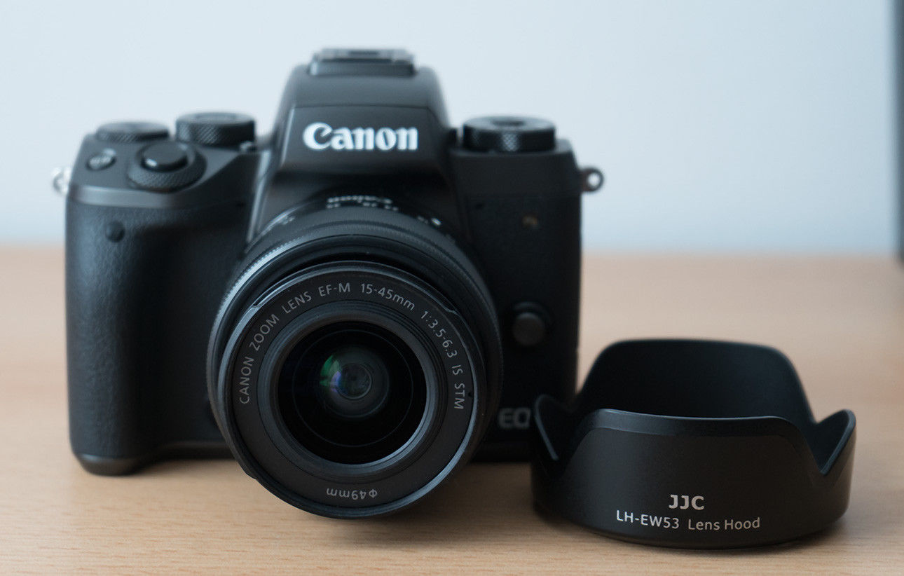 Canon EOS M5 Systemkamera 24,2 Megapixel