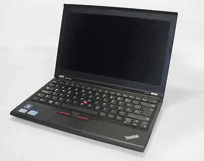 Lenovo ThinkPad X230 Core i5, 2,6 Ghz, 4 GB RAM, 320 GB HDD, Win 7, Cam, 12,5