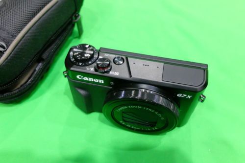Canon PowerShot G7 X 20.2 MP Digitalkamera - Schwarz wie neu
