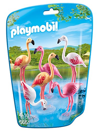 Playmobil 6651 - Flamingoschwarm