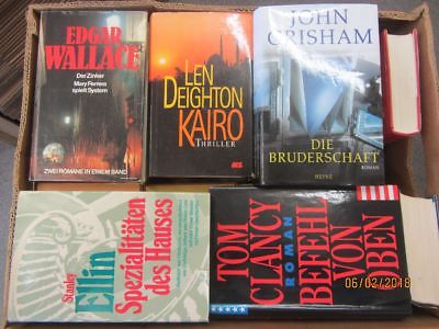 39 Bücher Romane Krimi  Kriminalromane Spionageromane Detektivromane 