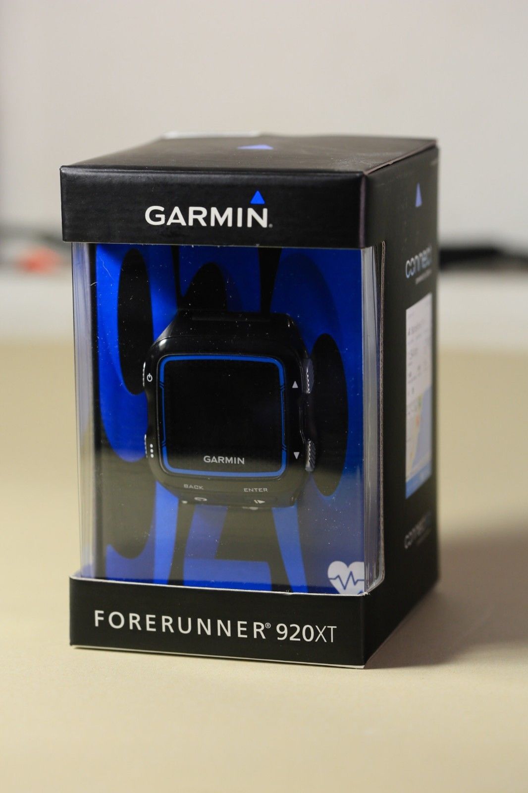 GARMIN FORERUNNER 920XT GPS Sportuhr  inkl. Herzfrequenz-Brustgurt-RUN
