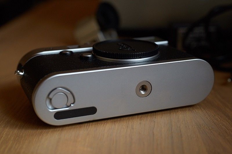 Leica M M (Typ 240) 24.0MP Digitalkamera - Silber (Body) und EVF-2