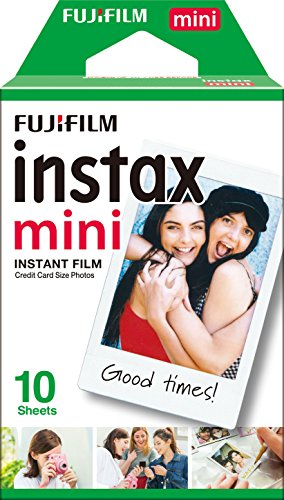 Fujifilm Instax Mini Instant Film, Weiß, Einzelpackung