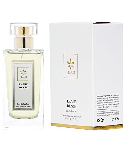 La Vie Dense Eau de Parfum für Damen/Femme/Women , Fleur Parfumerie , Parfümzerstäuber Vaporisateur Spray, 1 x 50 ml