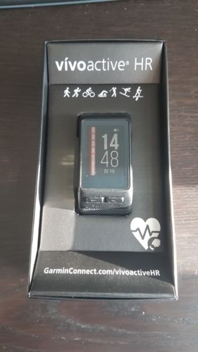 Garmin vivoactive HR GPS Smartwatch Regular