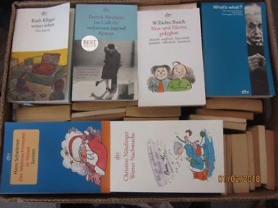 96 Bücher Taschenbücher dtv Verlag