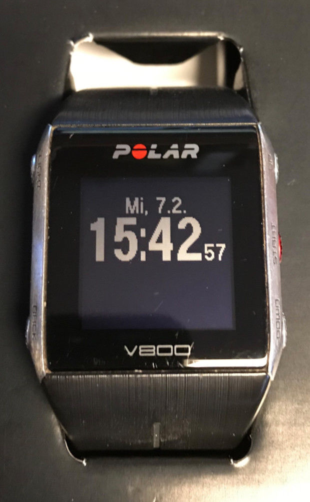 Trainingscomputer Polar V800 GPS schwarz