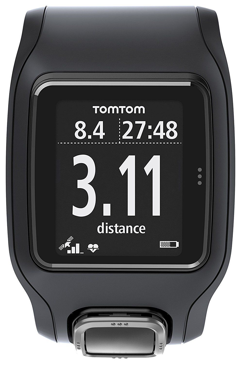 TomTom RUNNER  Cardio GPS-Watch Sportuhr schwarz