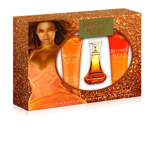 Beyonce Heat Rush Eau de Parfum/Duschgel und Bodylotion