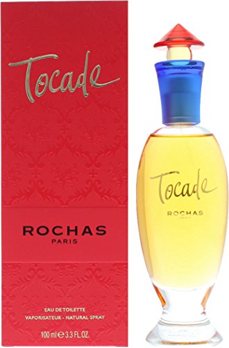 Rochas Tocade 100 ml Damen Eau de Toilette Spray Duft für Ihre mit Geschenk Tüte