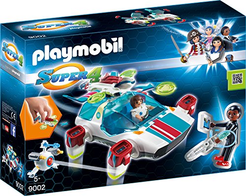 Playmobil 9002 - FulguriX mit Agent Gene