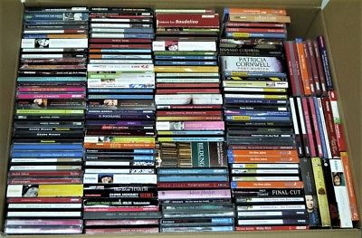 XXL-Sammlung: CDs Hörbücher für Erwachsene 