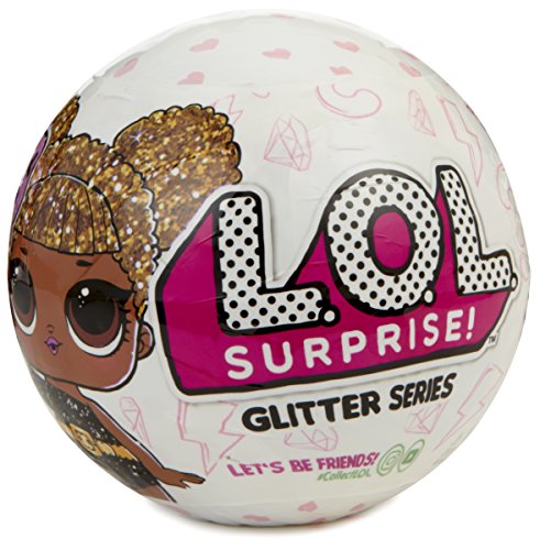 L.O.L. Surprise! - LOL LLU19000. Bola Glitter serie 2.