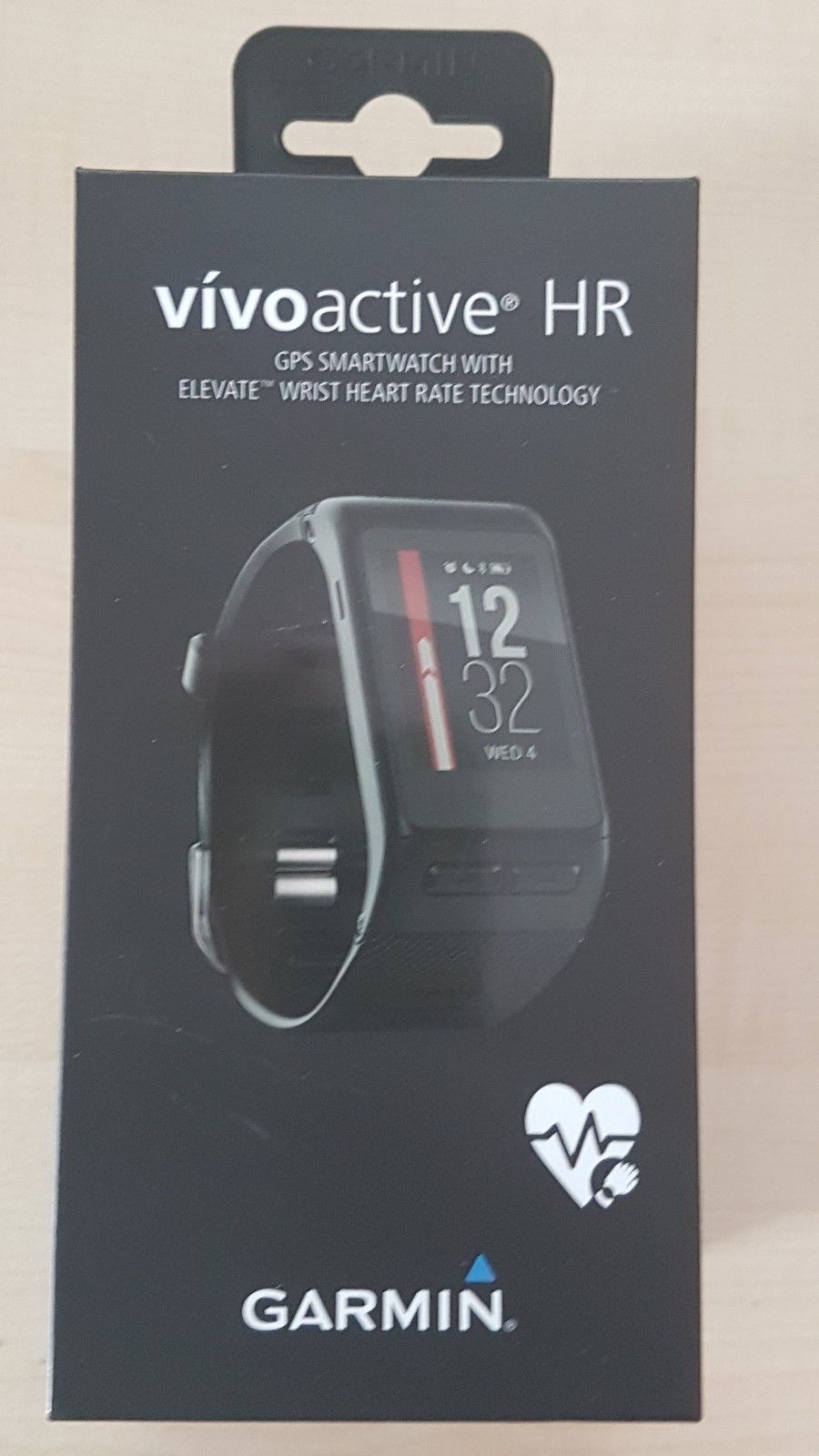  Garmin vivoactive HR Sport GPS-Smartwatch  Wie NEU & OVP
