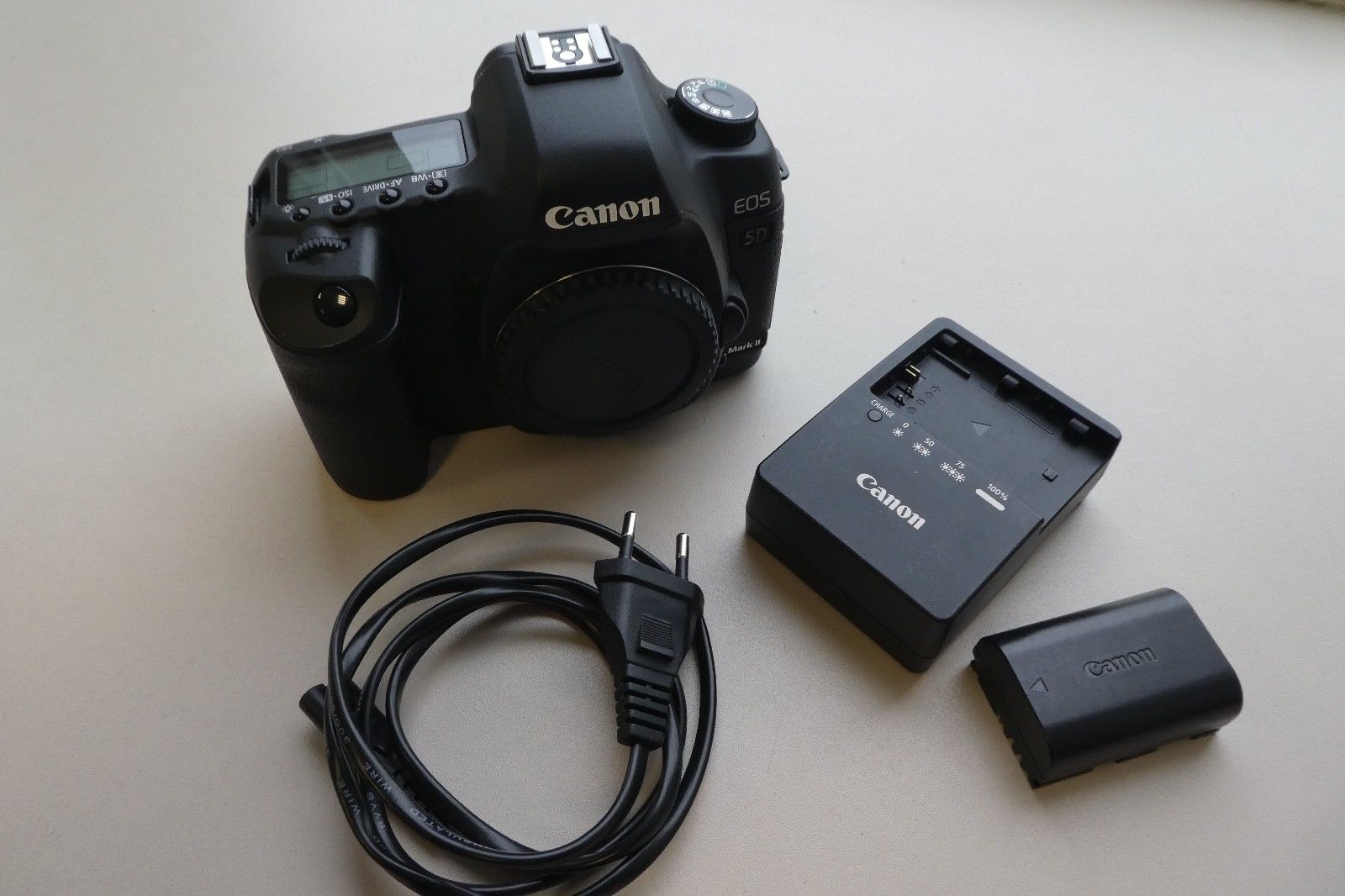 Canon EOS 5D Mark II 21,1 MP Digitalkamera / 5d Mark ii / 5d Mk2