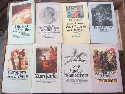 97 Bücher Taschenbücher Insel Verlag