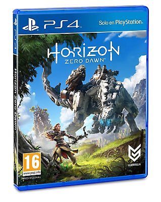 Horizon Zero Dawn - PS4 Playstation 4 Spiel - NEU OVP