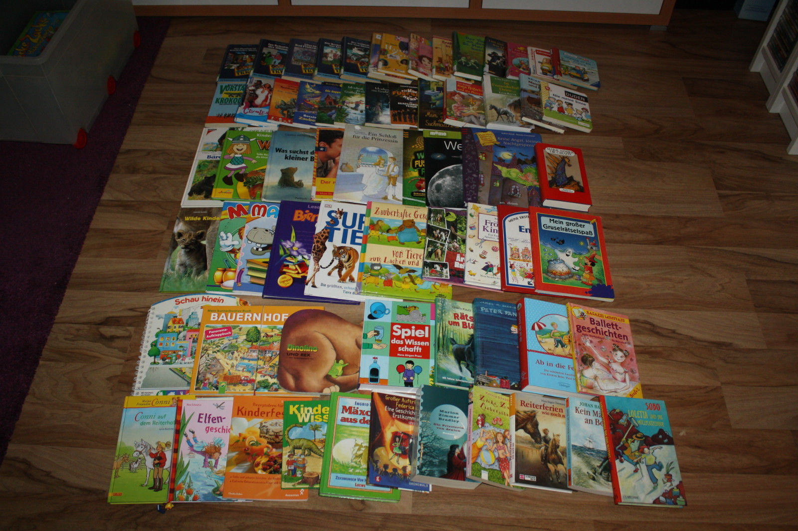 65 x Kinderbücher Kinder Bücher Buch Paket Bücherpaket