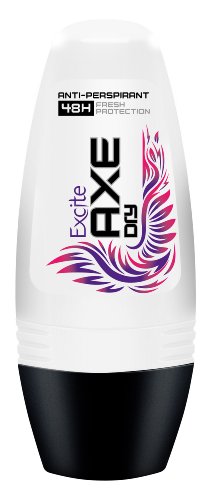 Axe Excite Deo Roll-on, 6er Pack (6 x 50 ml)