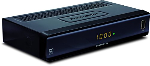 THOMSON THC300 HD Kabelreceiver für digitales Kabelfernsehen DVB-C mit Teletext (USB, HDMI, Kabel-In/Out, SCART, EPG, Radioprogramme, geeignet für Ihr Kabelnetz: Vodafone, Unitymedia) - schwarz