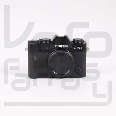 Neu Fujifilm X-T20 Mirrorless Digital Camera Body Only (Black)