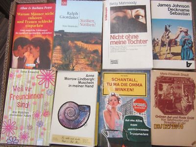 145 Bücher Taschenbücher verschiedene Verlage